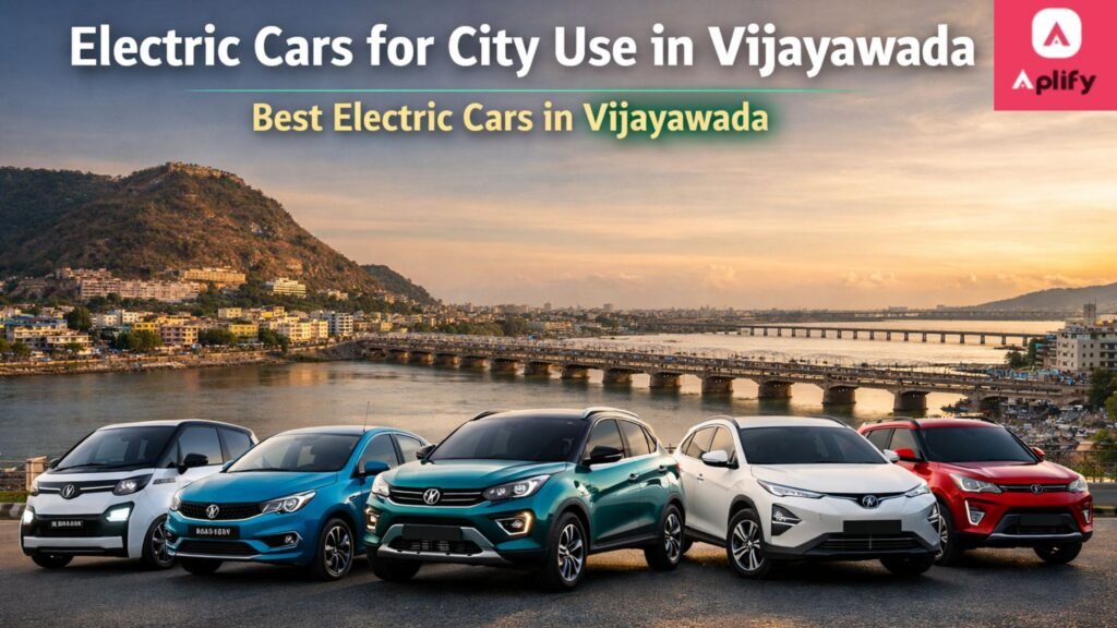 Electric Cars for City Use in Vijayawada – Best electric cars in Vijayawada