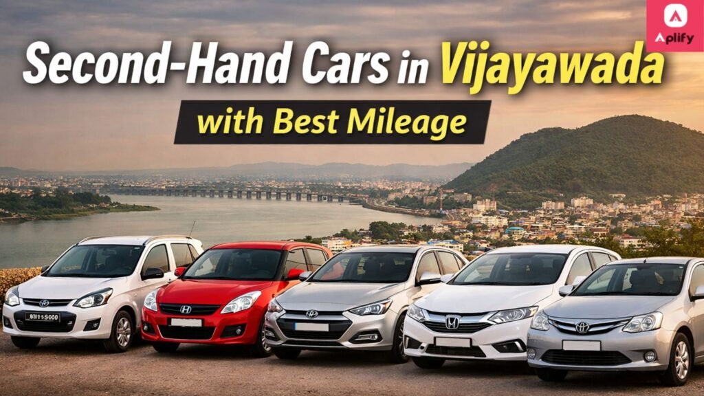 Best Mileage Second-Hand Cars in Vijayawada – Alto, Swift, Wagon R, Honda City Near Benz Circle