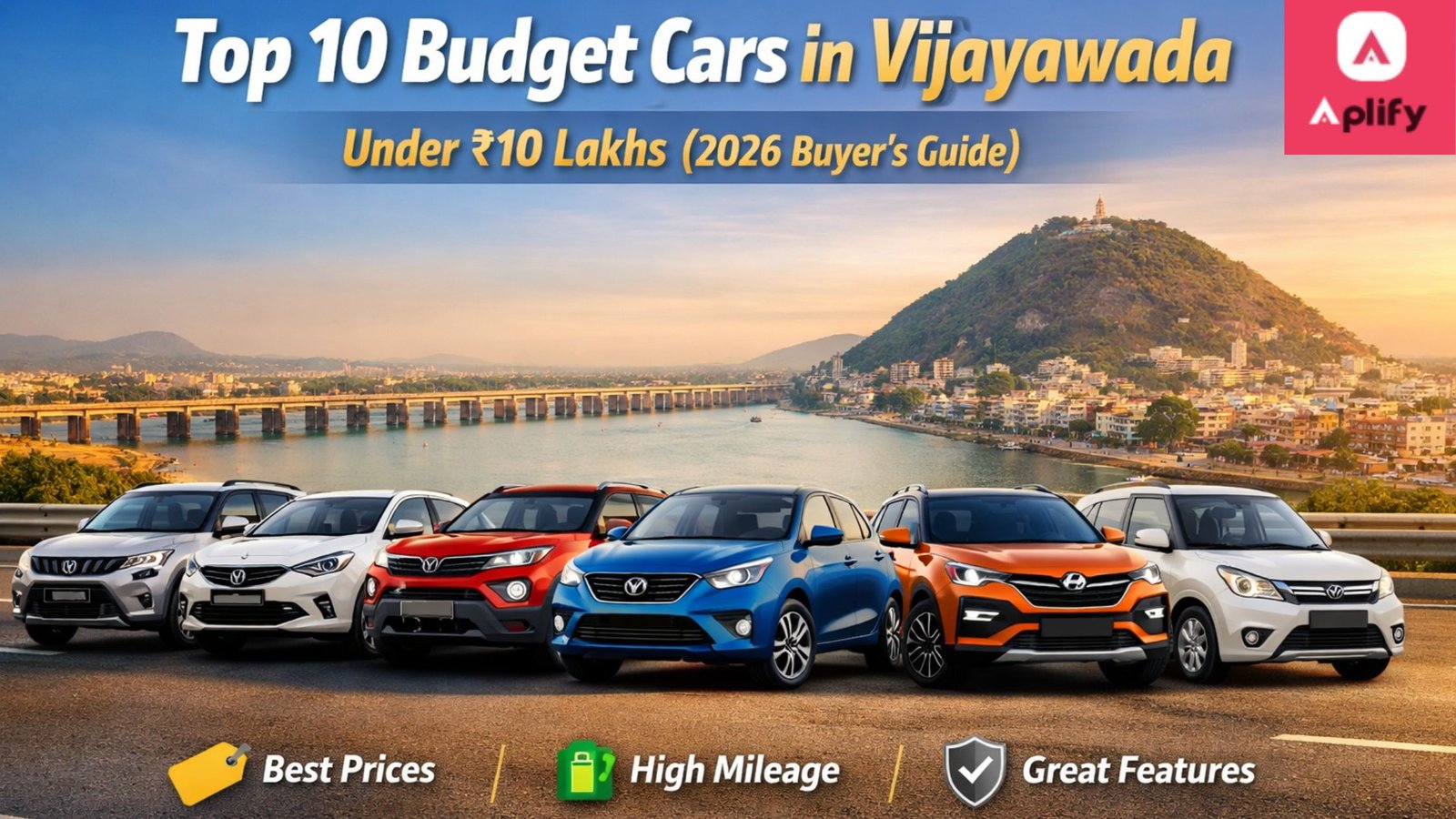 Top 10 budget cars in Vijayawada under 10 lakhs for 2026 buyers guide