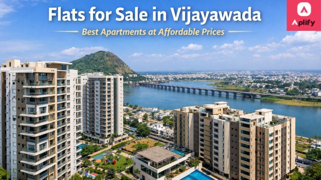 Flats for Sale in Vijayawada – Modern Apartments Near Krishna River View